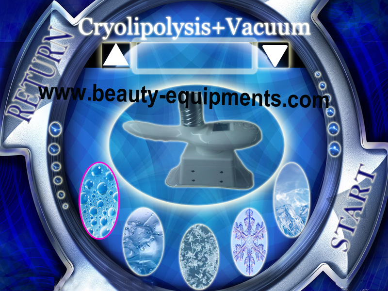 Coolsculpting 가정 Cryolipolysis 기계
