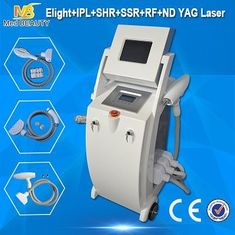 중국 Elight manufacturer ipl rf laser hair removal machine/3 in 1 ipl rf nd yag laser hair removal machine 협력 업체