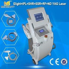 중국 Elight 고에너지 IPL 아름다움 장비 Nd Yag 레이저 Ipl RF Shr 머리 제거 기계 협력 업체