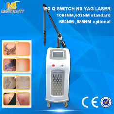 중국 Newest and hot sale 1064&amp;532nm active EO Q switch ND YAG laser for tattoo removal 협력 업체