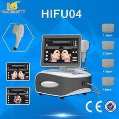 중국 첨단기술 얼굴 드는 HIFU 기계 가정 아름다움 장치 미국 협력 업체