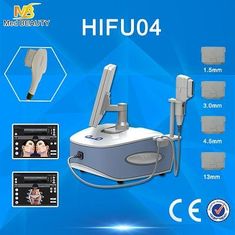 중국 아름다움 휴대용 퍼스널 컴퓨터 HIFU 기계 살롱 진료소 온천장은 2500W 4 J/Cm2를 기계로 가공합니다 협력 업체