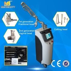 중국 의학 10600 nm 이산화탄소 분수 레이저의 수직 흉터 제거 기계 협력 업체