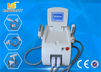중국 백색 IPL SHR RF ND YAG 레이저 IPL 아름다움 장비 수직 유형 협력 업체