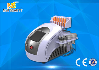 중국 장비를 체중을 줄이는 기계 Lipo 레이저를 체중을 줄이는 8 인치 터치스크린 초음파 진공 협력 업체