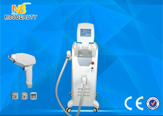 중국 연속파 810nm 다이오드 레이저 머리 제거 휴대용 기계 공기 냉각 협력 업체