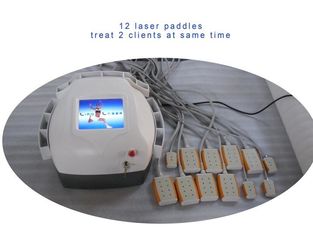 중국 아bs 체중을 줄이는 플라스틱 Lipo 레이저 기계 몸, 체중 감소 기계 12 패드 다이오드 Lipo 레이저 협력 업체