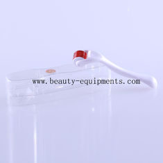 중국 540의 바늘 Derma 회전 체계, 자주색/빨강 롤러를 가진 마이크로 바늘 치료 협력 업체