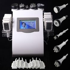 중국 5개의 손잡이 레이저 지방 흡입 수술 장비, rf 공동현상 기계 협력 업체