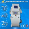 중국 가정 사용을 위한 다기능 IPL 레이저 머리 제거 ND YAG 레이저 공장
