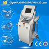 중국 Elight manufacturer ipl rf laser hair removal machine/3 in 1 ipl rf nd yag laser hair removal machine 공장
