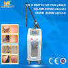 양질 레이저 지방 제거술 장비 & Professional q switched nd yag laser tattoo removal machine with best result 판매