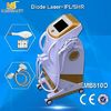 중국 SHR 808nm lumenis diode laser hair removal machine for pain free hair removal laser shr+ipl+rf+laser machine 공장