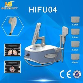 중국 아름다움 휴대용 퍼스널 컴퓨터 HIFU 기계 살롱 진료소 온천장은 2500W 4 J/Cm2를 기계로 가공합니다 대리점