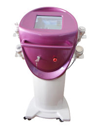 중국 초음파 공동현상 + Monopolar RF+ Tripolar RF 아름다움 기계 + 진공 지방 흡입 수술 대리점